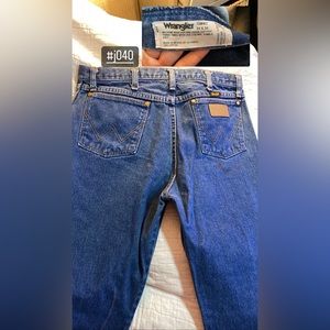 Wrangler, 34x34, blue jeans